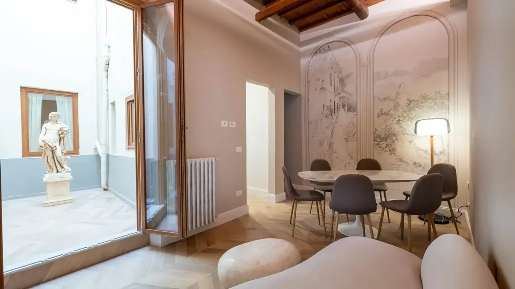 Elutuba - Contemporary Apartment in Historic Florence