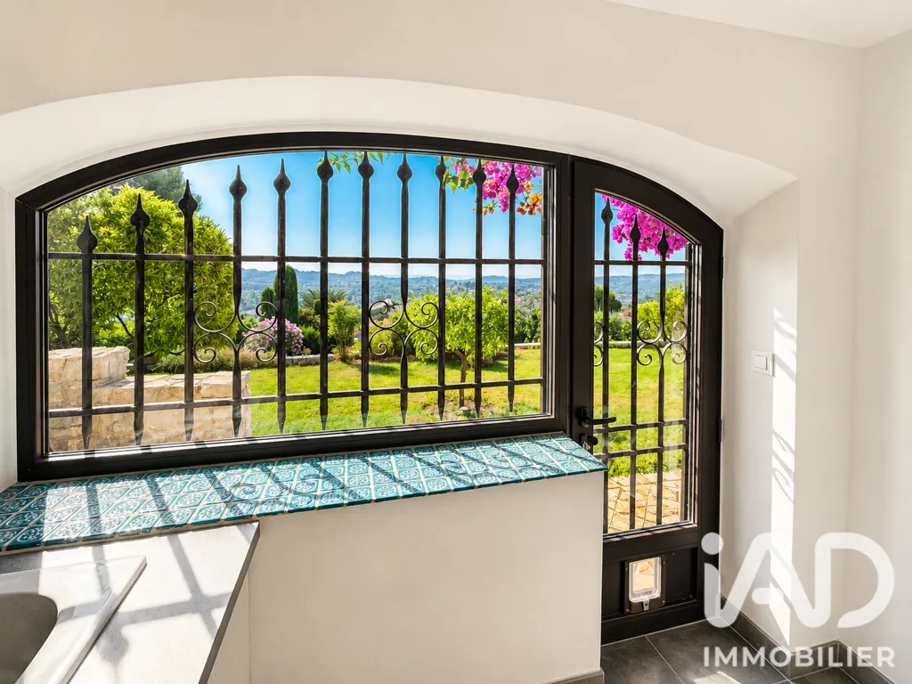 Stanze - Villa with Panoramic View in La Colle-sur-Loup