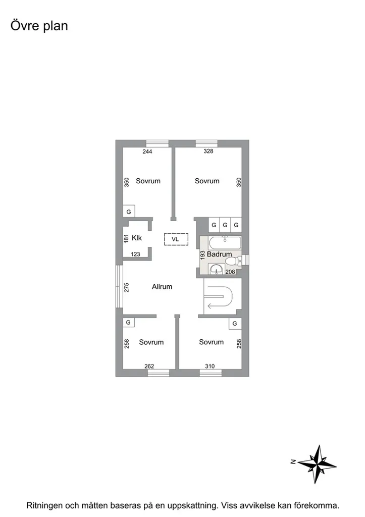 Floor Plan - Modern Villa with Garden in Sunny Location