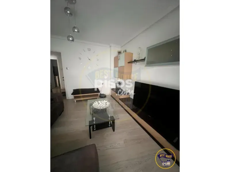 Séjour - Bright Apartment with Balcony in Cuenca Centre