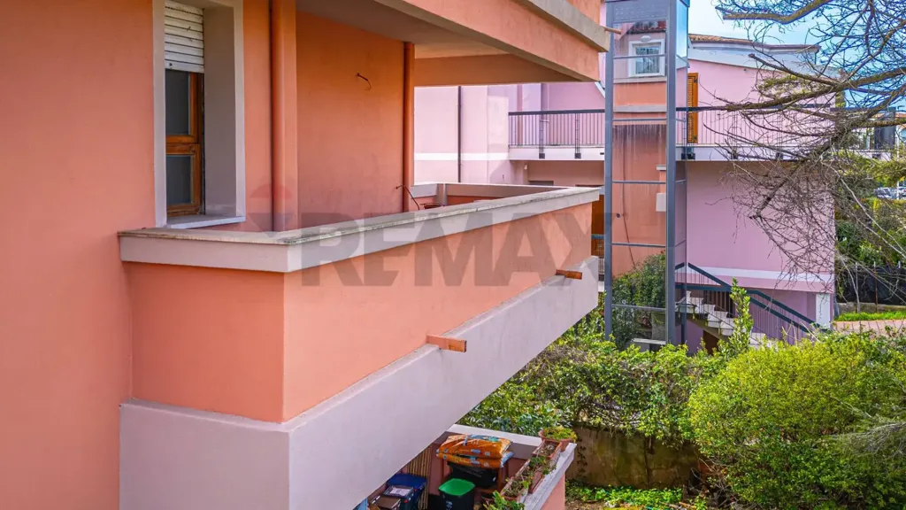 Balcon - Renovated Flat with Terraces in Luna e Sole, Sassari