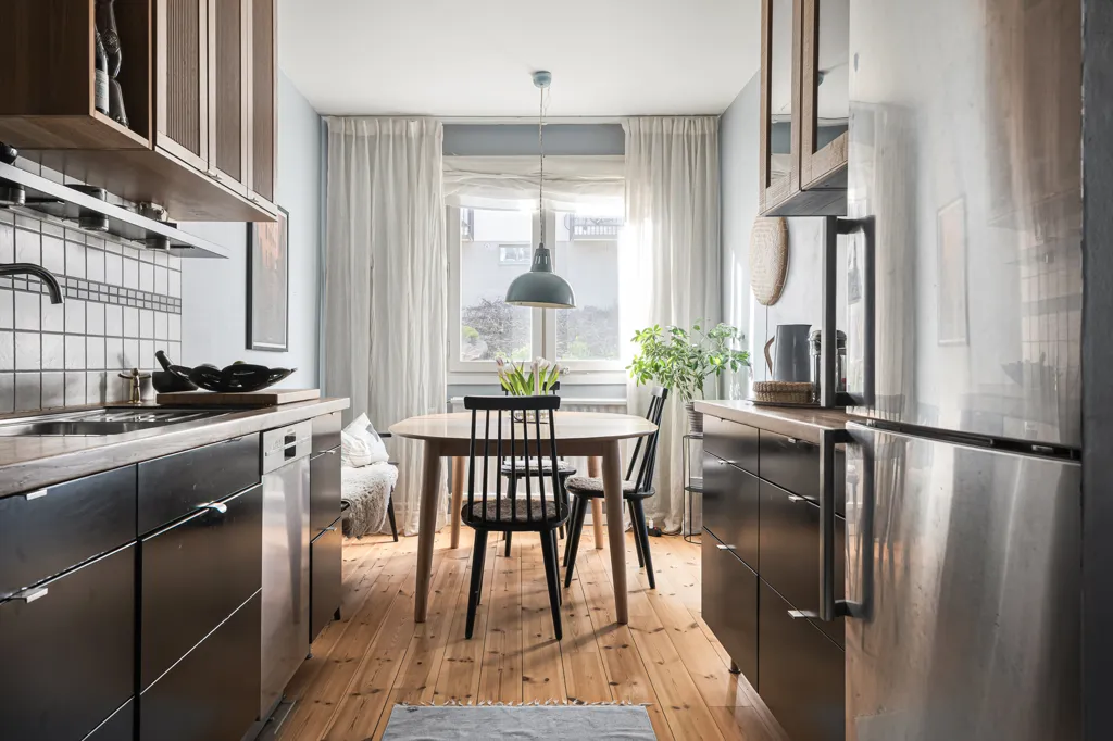 Cucina - Apartment with Garden View in Majorna