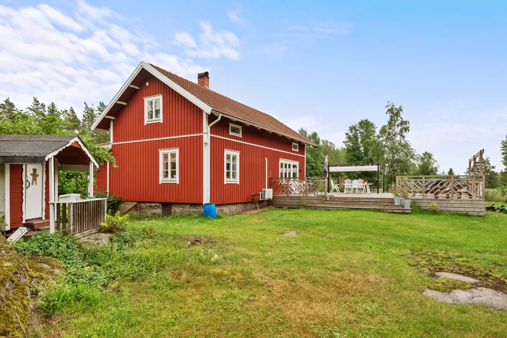 Jardin - Charming Villa with Garden in Vätö