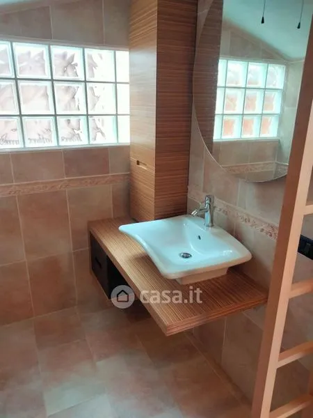 Bathrooms - Rustic Bifamily House with Pool in Nocera Umbra