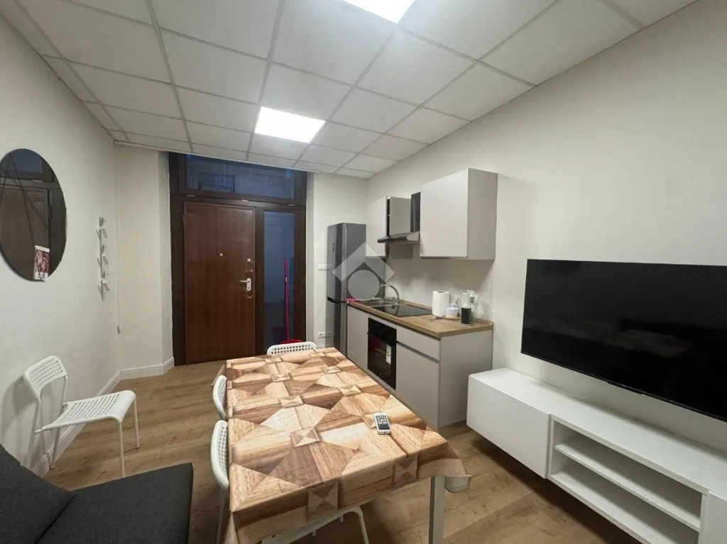 Séjour - Renovated Ground Floor Apartment in Cenisia