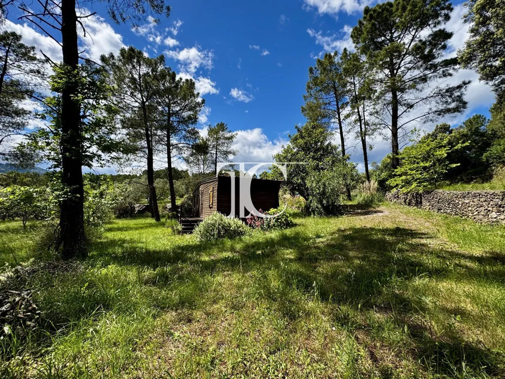 Jardin - Villa avec Terrain à Les Vans
