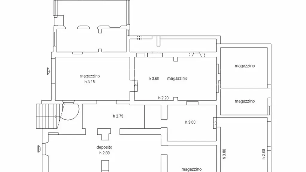 Plan - Vineyard Estate with Casale in Chianti