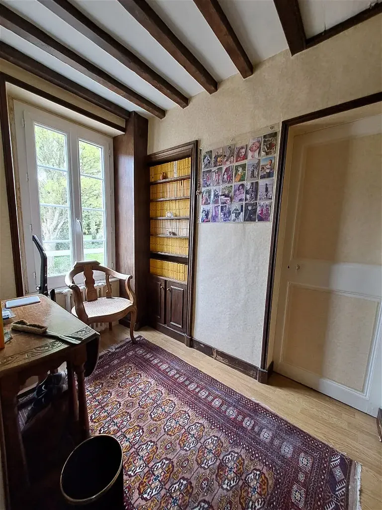 Bureau - Longère en Pierre avec Jardin à Nonant