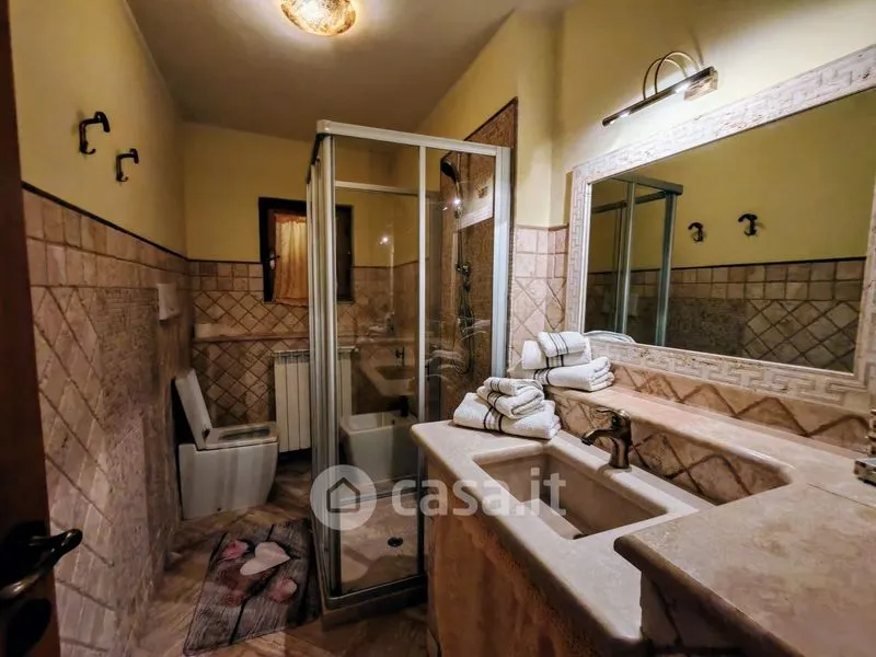 Salles de bain - Rustic Casale with Panoramic View in Cortona