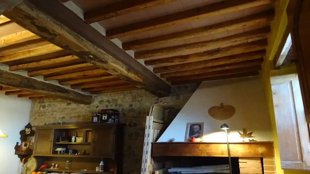 Salle à manger - Rustic Apartment with Caminetto in Montespertoli