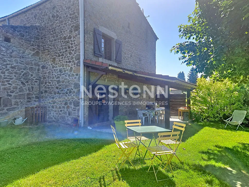 Aed - Stone Farmhouse with Two Dwellings in Grazac