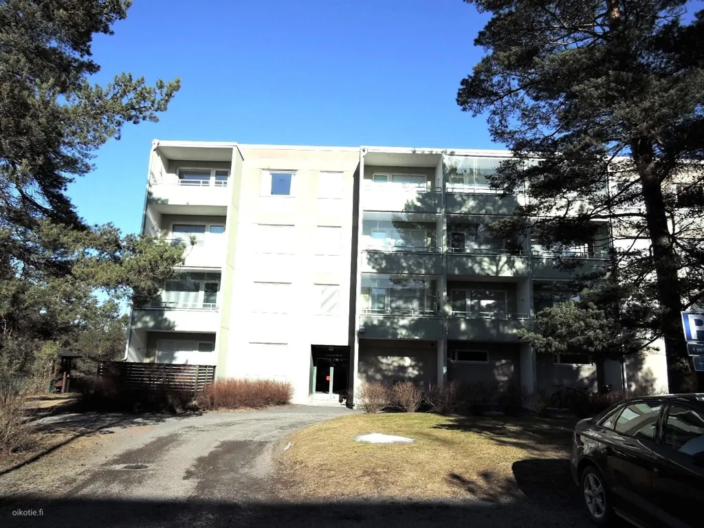 Extérieur - Modernised Studio with Balcony in Rauma