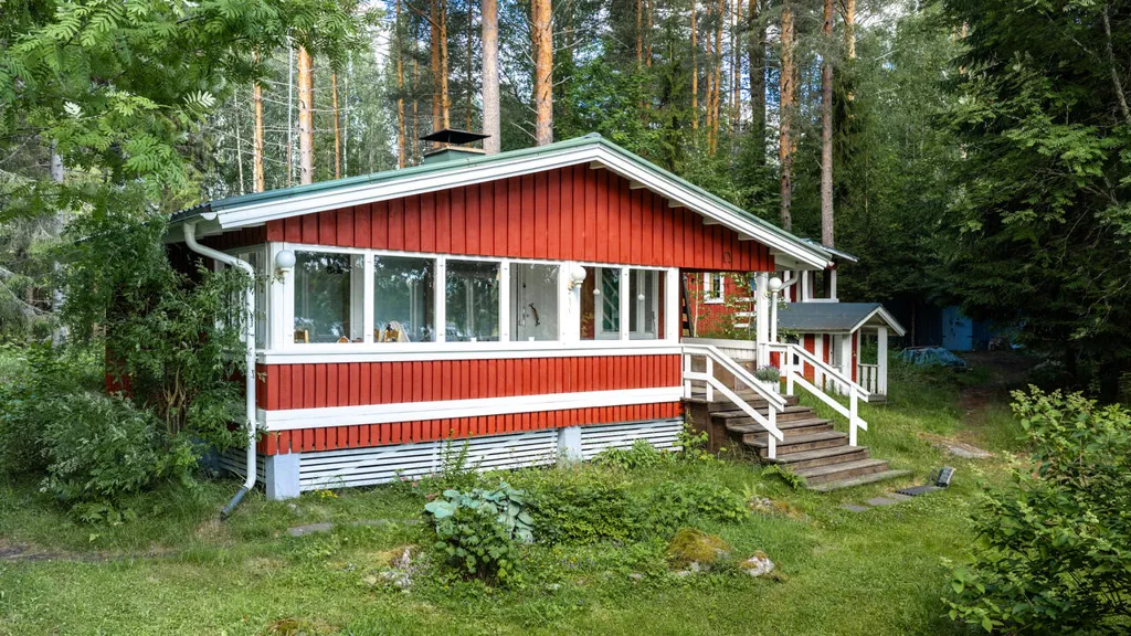 Esterno - Cottage with Sauna by Kyyvesi Lake