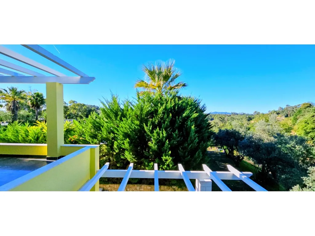 Terrasse - Triplex T6 Home with Pena Palace View in Belas