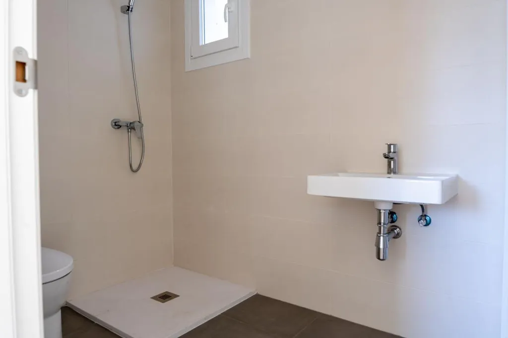 Salles de bain - 2-Bedroom Apartment with Pools in Torreblanca