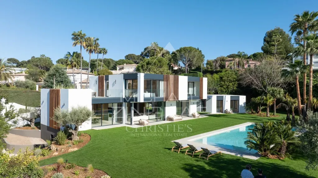Välivaade - Contemporary Villa with Pool near Cap d’Antibes