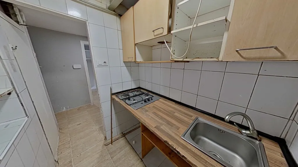 Köök - Apartment with Central Location in El Raval, Barcelona