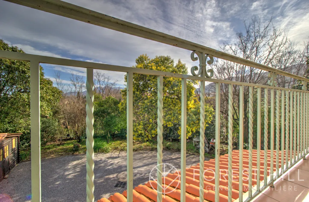 Balcon - Demeure de Charme avec Vue sur les Albères à Céret