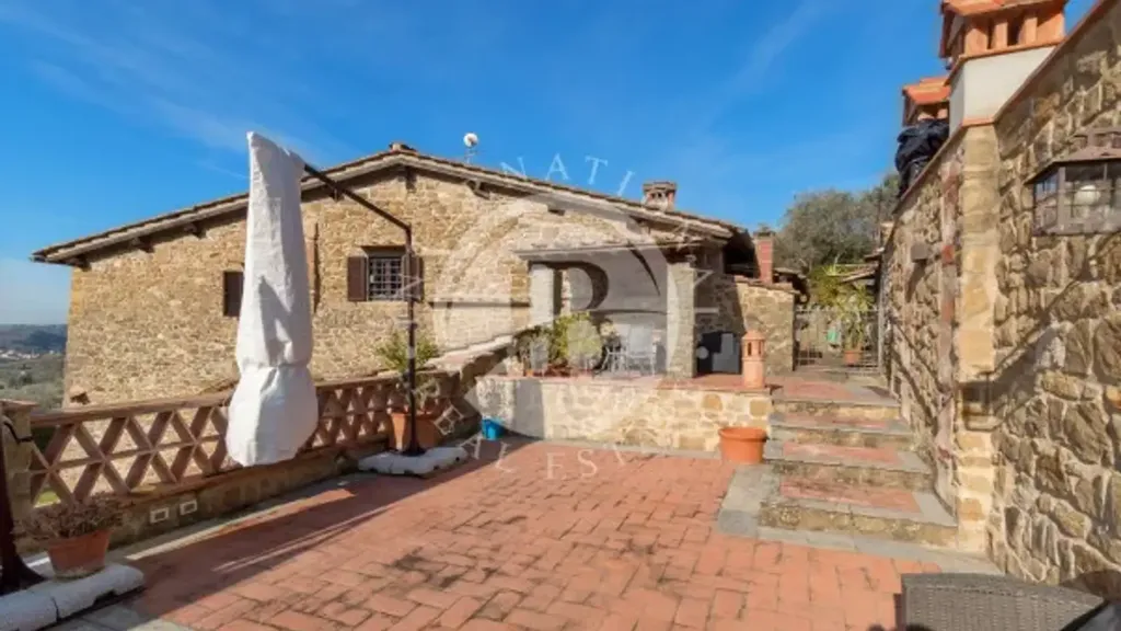 Terrasse - Historic Villa with Panoramic View in Bagno a Ripoli