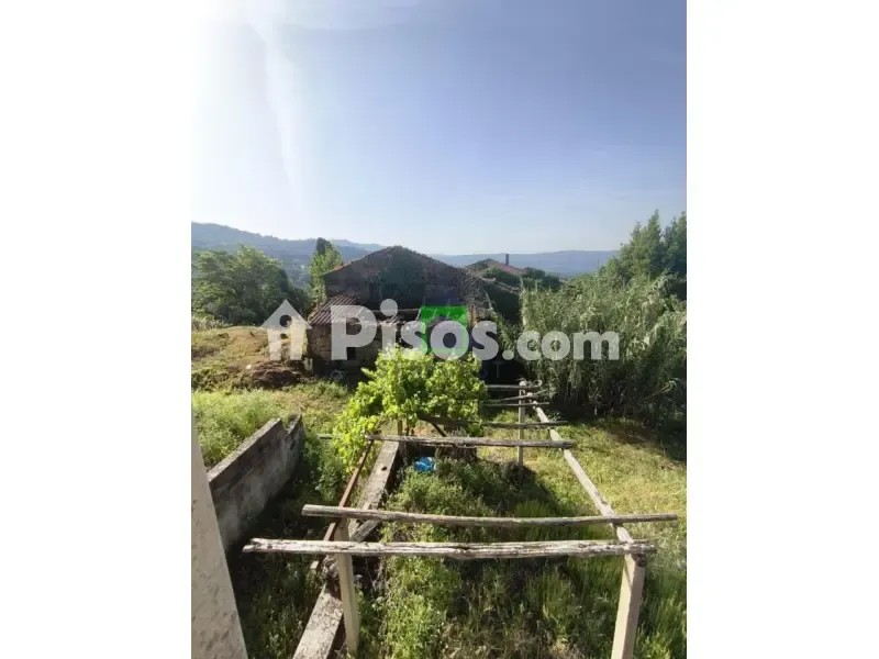 Jardin - Rustic House with Finca in Ourense