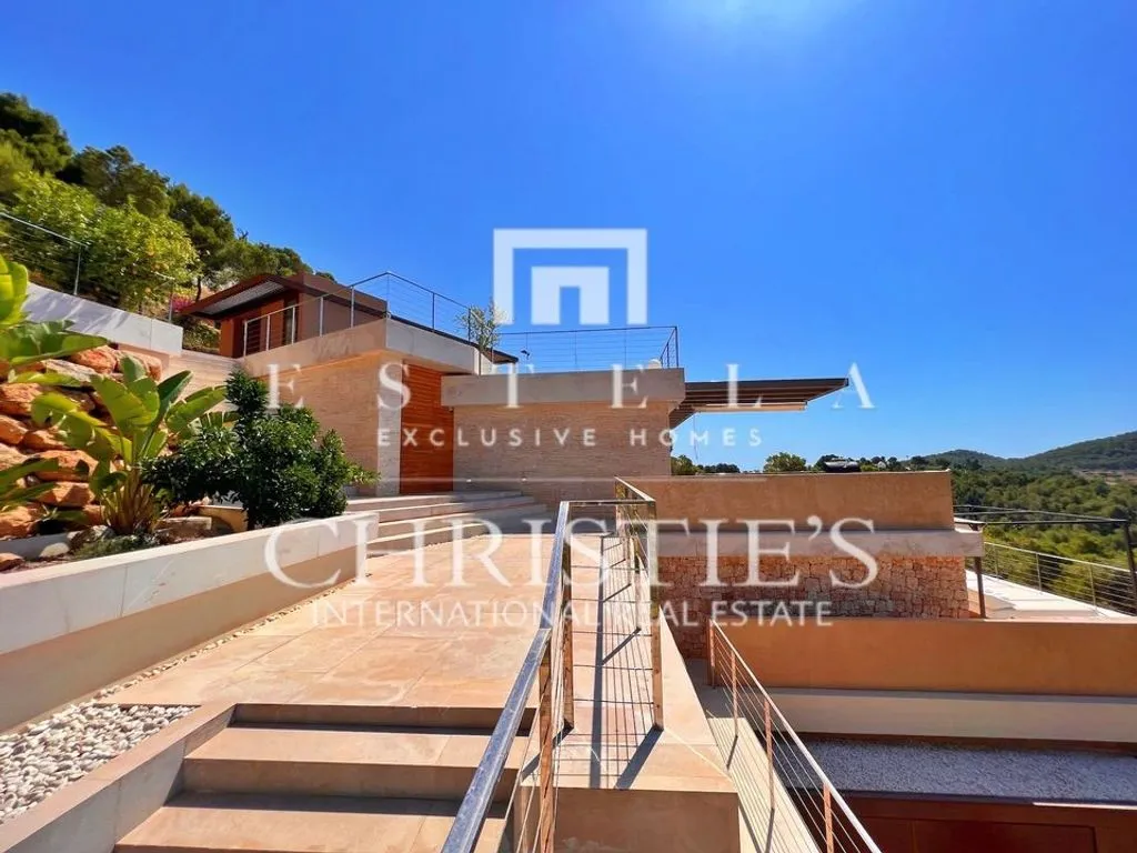 Terrasse - Luxury Villa with Pool in Santa Eulalia
