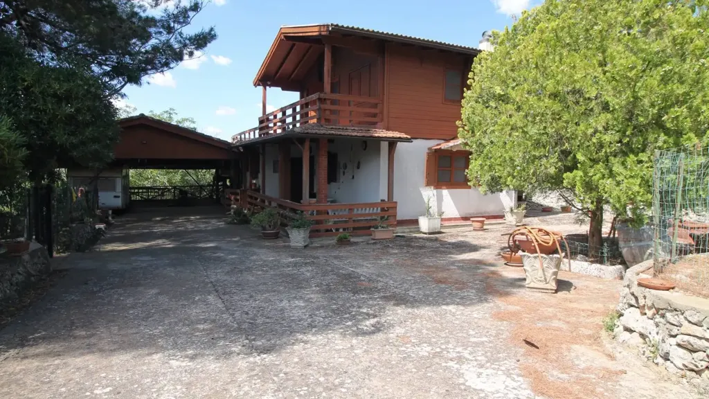 Esterno - Chalet with Mountain Views in Noto