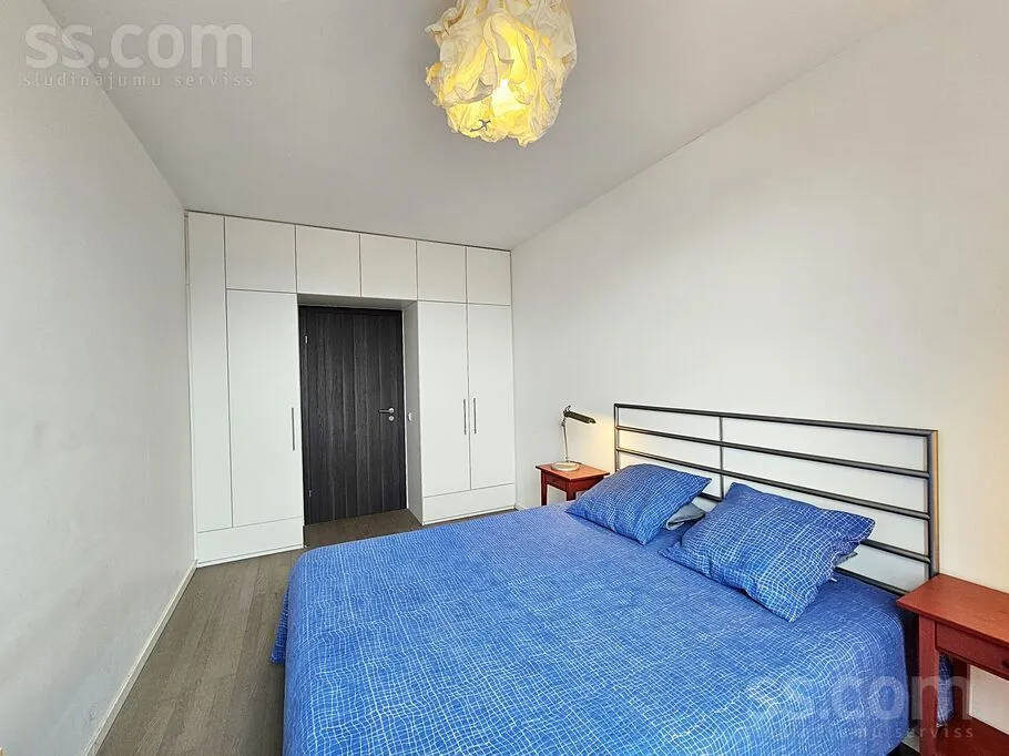 Chambres - Bright One-Bedroom Apartment in Riga Centre