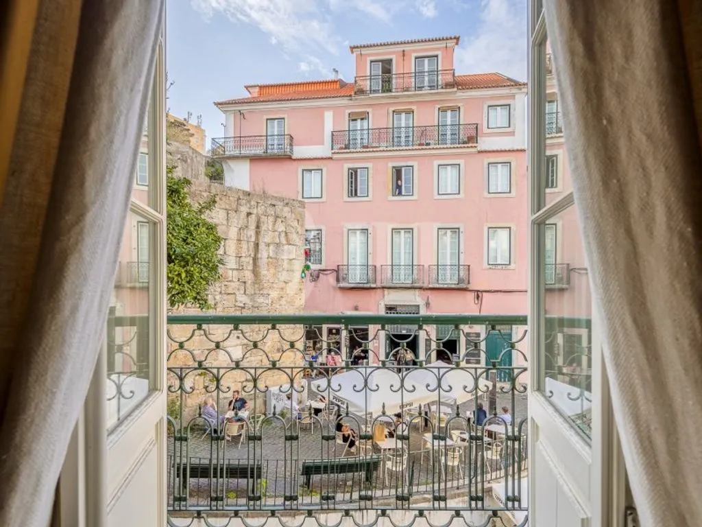Balcon - Luxury Duplex with River View in Alfama, Lisbon