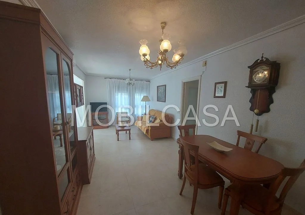 Salle à manger - Bright Apartment with Balcón in Elche