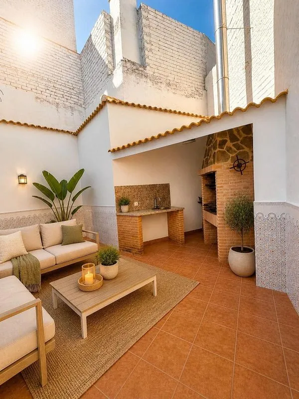 courtyard
