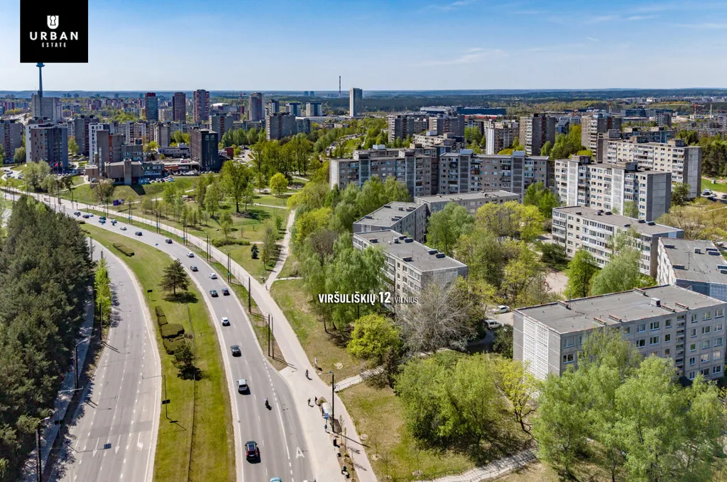 3-toaline korter asukohas Vilnius