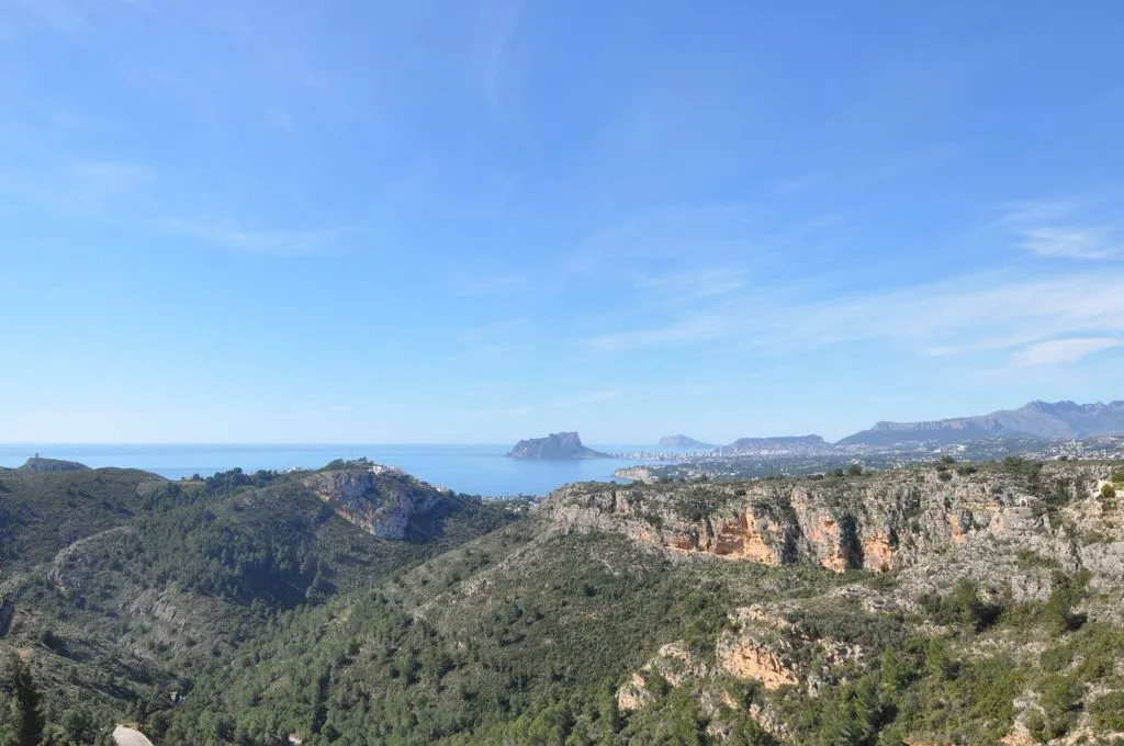 Luxury Villa with Sea Views in Benitachell
