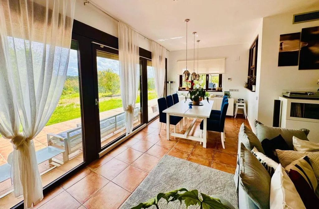 Séjour - Luxury Detached House with Pool in Badajoz