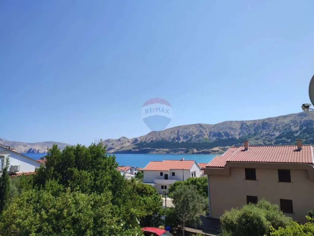 Rõdu - Duplex House with Sea View in Baška