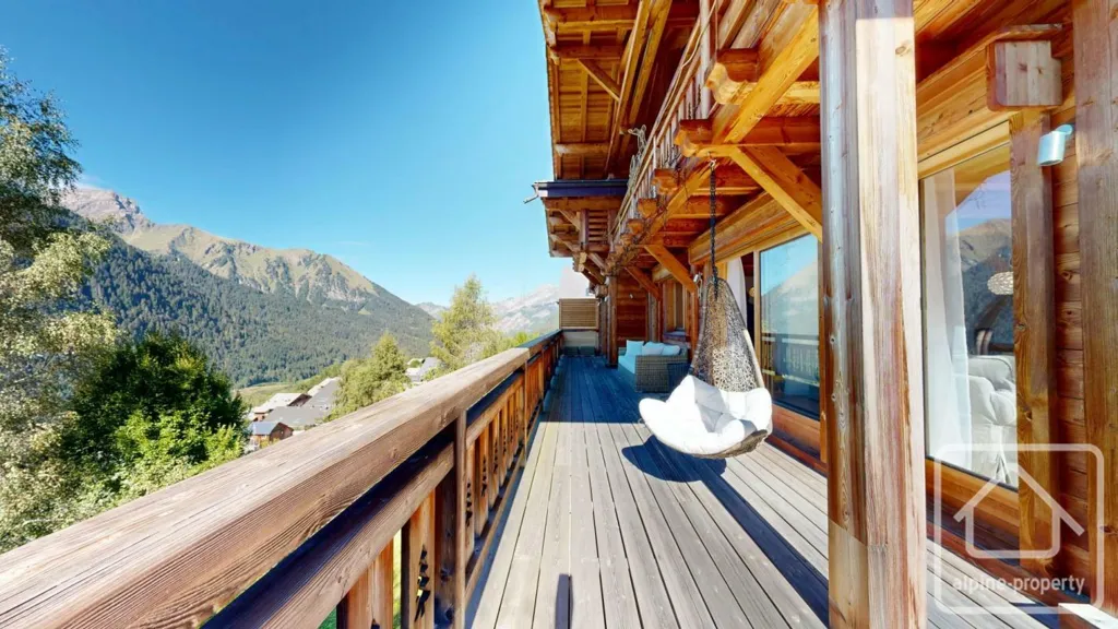 Balcone - Modern Chalet with Panoramic Views in Petit Châtel