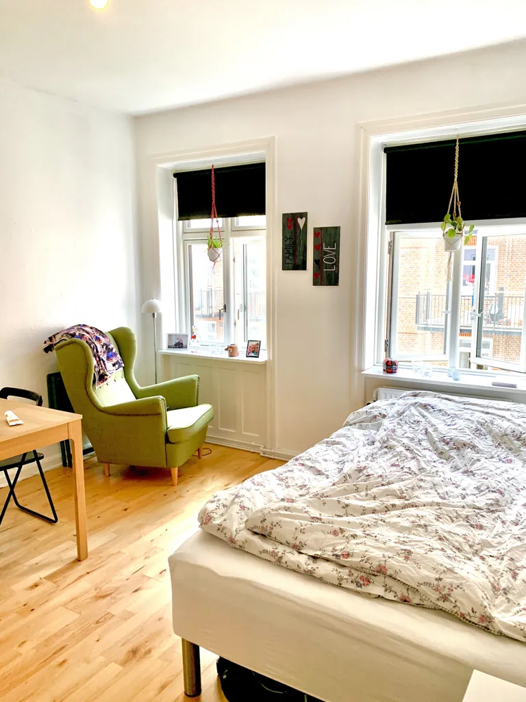 Chambres - Spacious Flat with Private Kitchen on Amager