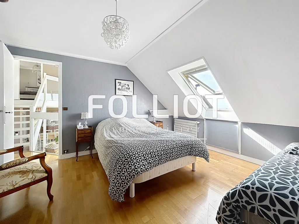 Camere da letto - Architect's House with Sea View in Granville