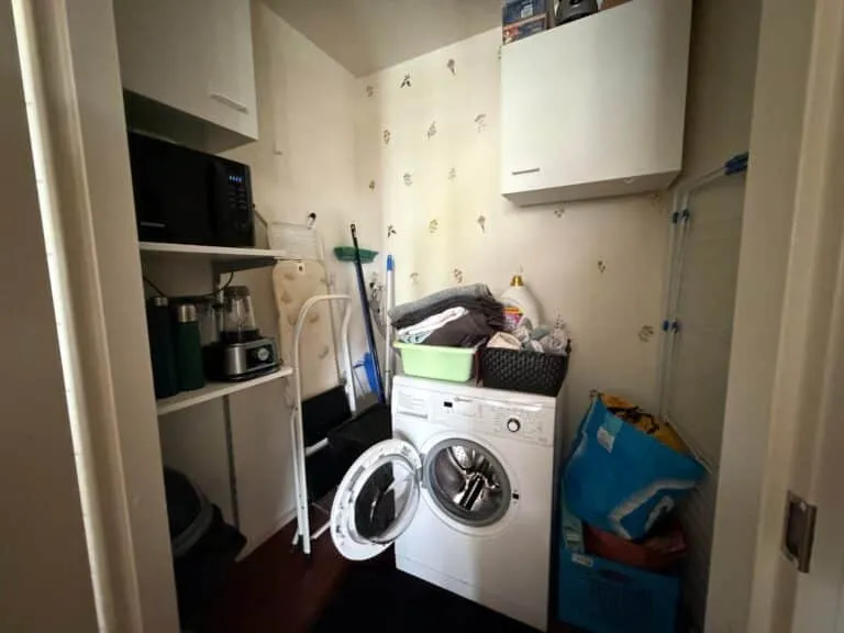 Utility Room - Apartment with Balcony in Leeuwarden Centre