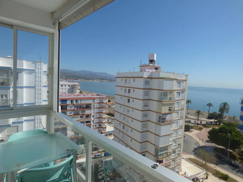 Balcon - Renovated Flat with Sea View in Torre del Mar