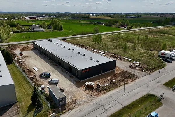 Vista aerea - Commercial Unit with Separate Access in Tartu