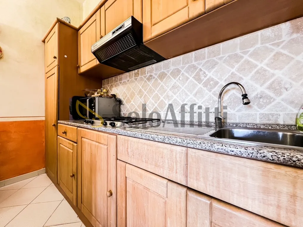 Cuisine - Trilocale with Terrace in Murta Maria