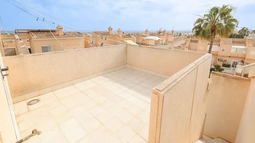 Terrass - Duplex with Sea View in Rojales