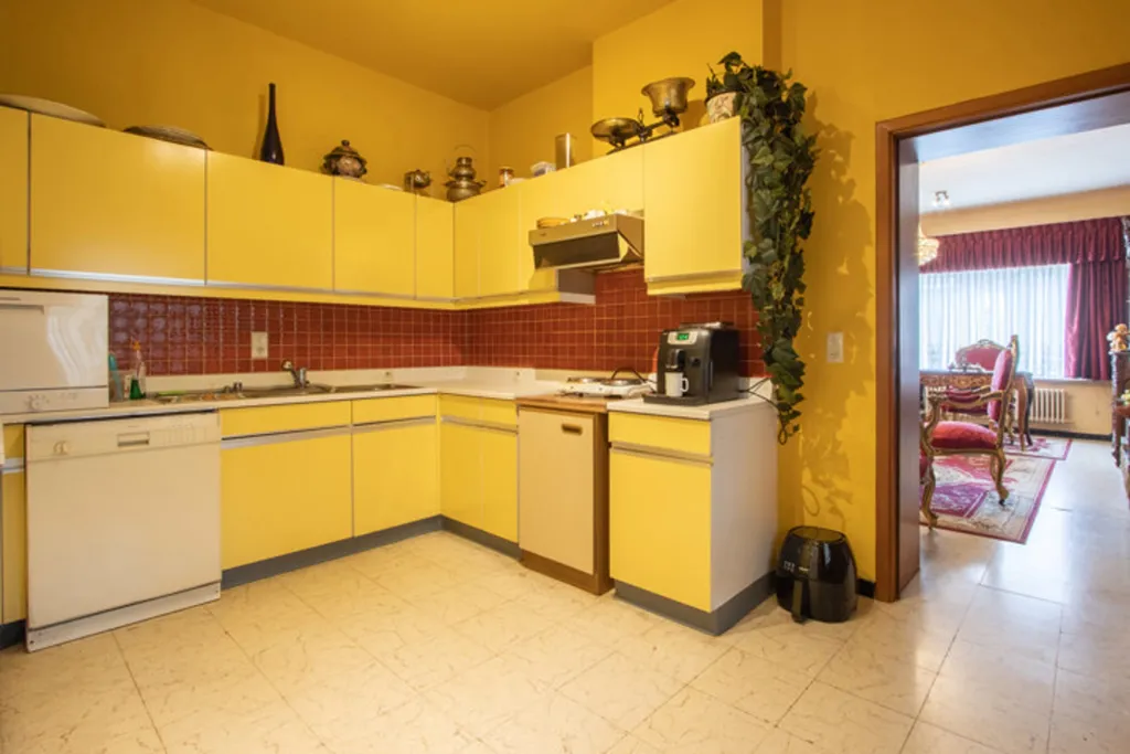 Kitchen - Commercial House with Garden in Herent