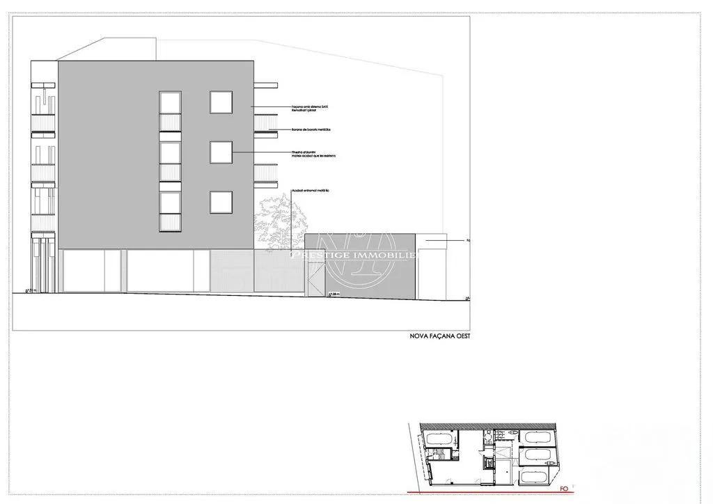 Plaan - Luxury Apartments with Commercial Space in Roses