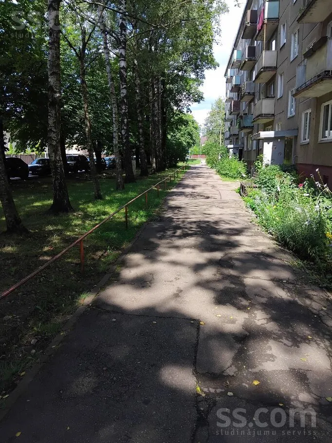 Välivaade - 2-Bedroom Apartment with Balcony in Riga