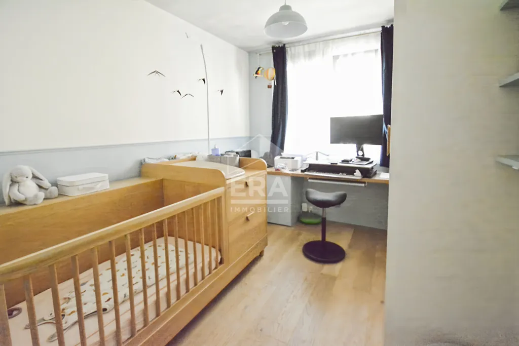 Chambres - Appartement Refait par Architecte à Boulogne-Billancourt