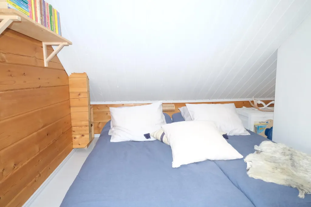 Chambres - Modern Cabin with Sea View in Oitti