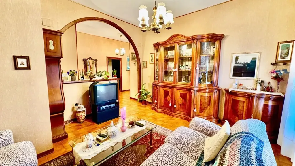 Séjour - Apartment with Balcony in Castelfiorentino