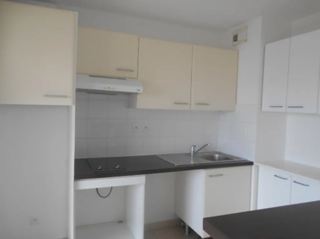 Köök - 3-Piece Apartment with Balcony in Nice