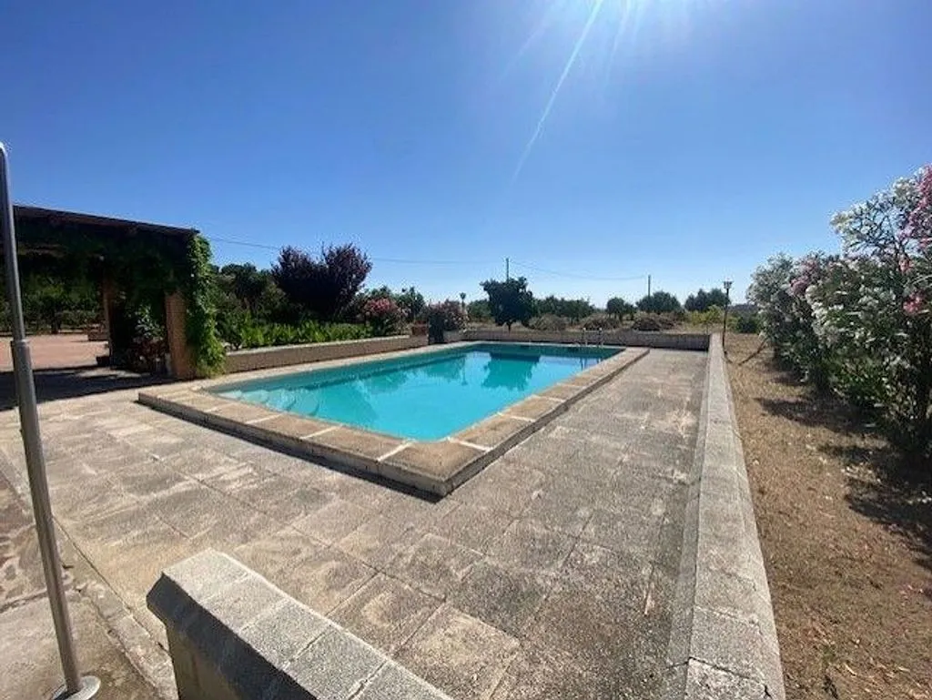 Pool - Rustic House with Mountain View in Sonseca